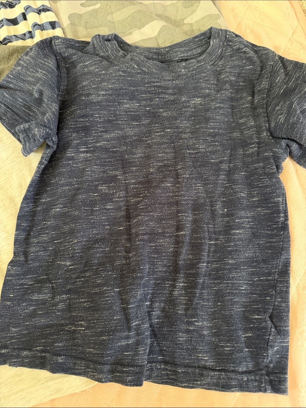 Cat & Jack Boys' Mixed Long Sleeve & Tank Tops - Navy, Gray, Green, Red size 3T - Picture 4 of 8